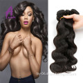 10-40 inch human hair extensions Sew in weave, Brazilian Virgin Human hair bundles Wholesale price